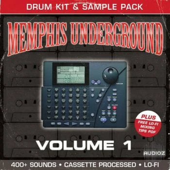 Loaded Samples Memphis Underground Volume 1 Drum Kit WAV-FANTASTiC