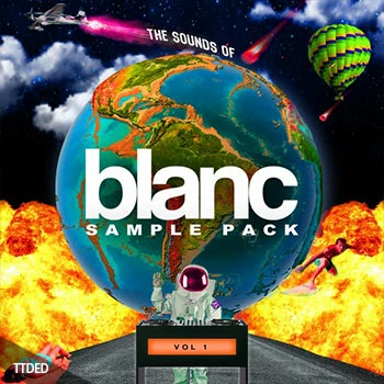 [科技浩室采样]Blanc Audio The Sounds Of blanc (Sample Pack) [WAV]（275Mb）