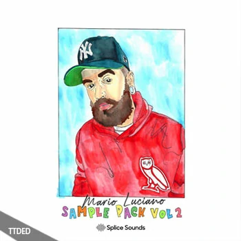 [嘻哈说唱陷阱采样]Splice Sounds Mario Luciano Sample Pack Vol.2 [WAV]（529Mb）