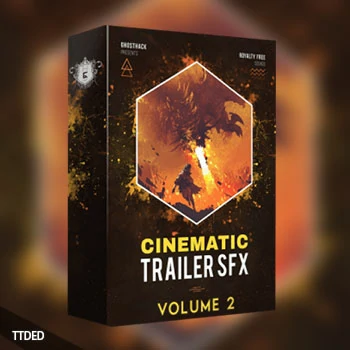[电影预告片FX]Ghosthack Sounds Cinematic Trailer SFX Volume 2 [WAV]（649Mb）