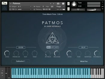 Dark Intervals Patmos KONTAKT-FANTASTiC