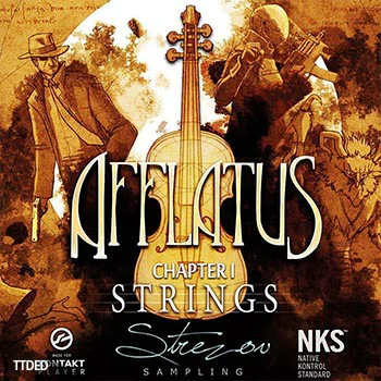 [灵感弦乐音源]Strezov Sampling AFFLATUS Chapter I Strings v1.3 [KONTAKT]（59.48Gb+UP16.95Gb+UP28.65Gb）