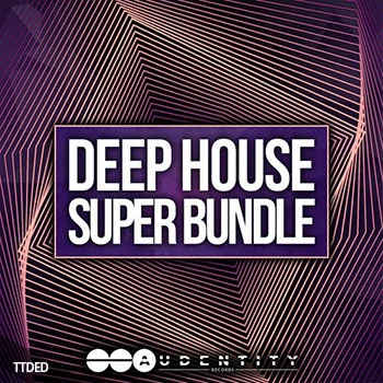 [深邃浩室素材]Audentity Records Deep House Bundle [WAV, MiDi]（361Mb）