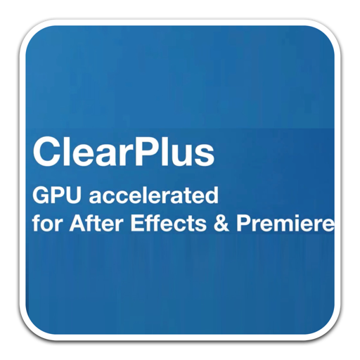 Aescripts ClearPlus 2.2 破解版 – 去雾去朦胧AE/PR插件
