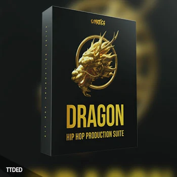 [嘻哈陷阱RnB素材]Cymatics Dragon [WAV, MiDi]（3.99Gb）
