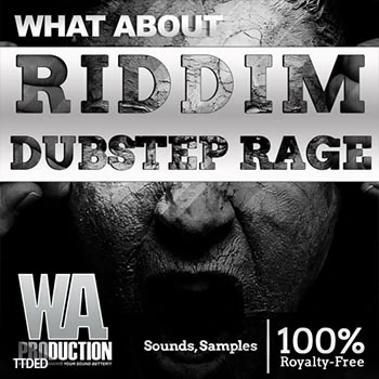 [Dubstep素材Serum预置]WA Production Riddim Dubstep Rage（1.3Gb）
