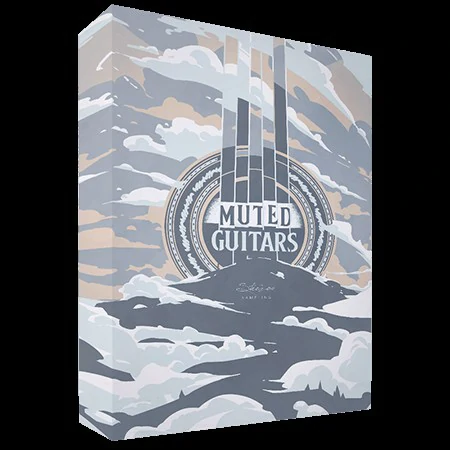【采样静音吉他】Strezov Sampling Muted Guitars [KONTAKT]