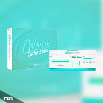 [多彩管弦乐音源]ProjectSAM Colours Orchestrator v2.01 [KONTAKT]（4.59Gb+UP49Mb）