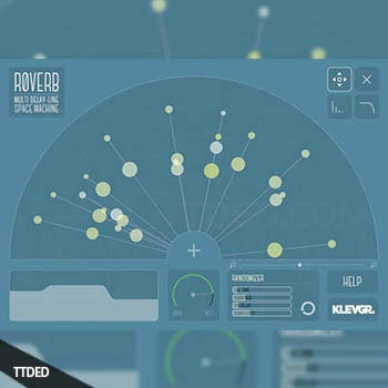 [延迟混响效果器插件]Klevgrand R0Verb v1.0.0 v1.0.2 [WiN, MacOSX]（17Mb）