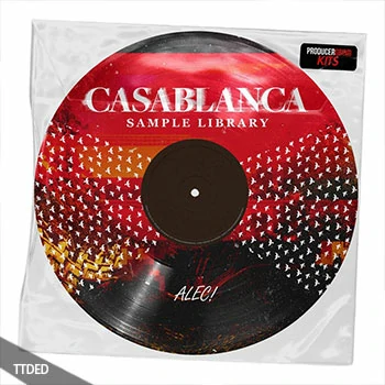 [Retro怀旧乐采样]Producergrind Alec Casablanca Sample Library [WAV]（441Mb）