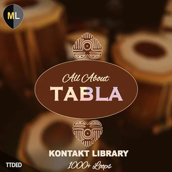 [印度手鼓塔布拉Tabla音源]Mango Loops All About Tabla [KONTAKT]（470Mb）
