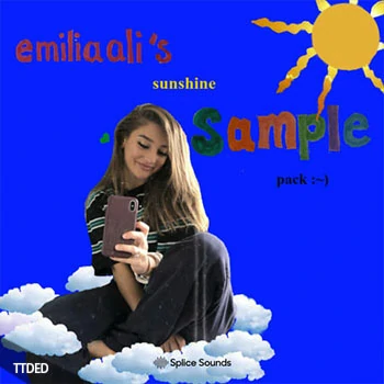 [Pop流行乐鼓组人声采样]Splice Sounds Emilia Alis Sunnshine Sample Pack [WAV]（99Mb）