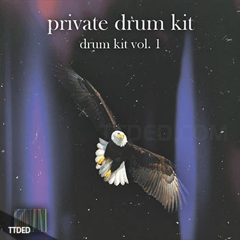 [嘻哈陷阱鼓组素材FL混音预置]prod Sku Private Drum Kit [WAV, MiDi]（12Mb）