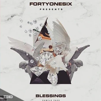 [嘻哈说唱陷阱采样]FortyOneSix Blessings Sample Pack [WAV]（5Mb）
