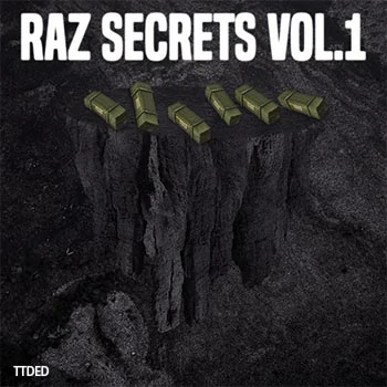 [嘻哈陷阱鼓采样包]RAZ Sectrets Vol.1（16Mb）