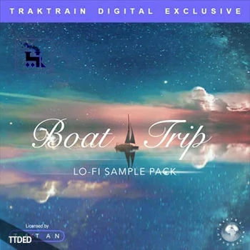 [低保真氛围嘻哈TripHop采样]TrakTrain Boat Trip Lofi [WAV]（431Mb）