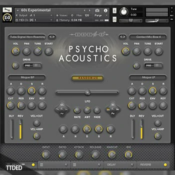 [影视氛围惊魂音效音源]Zero-G Psycho Acoustics [KONTAKT]（1.72Gb）