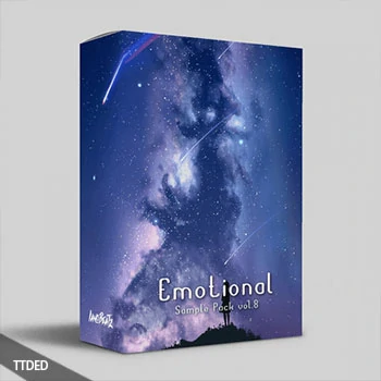 [氛围驰放采样]IanoBeatz Emotional Sample Pack Vol.8 [WAV]（82Mb）