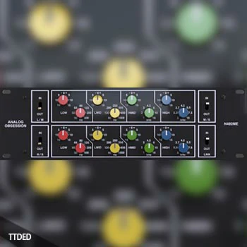 [线路放大器均衡器模拟插件]Analog Obsession N492ME v3.0 RETAiL [WiN, MacOSX]（34Mb）