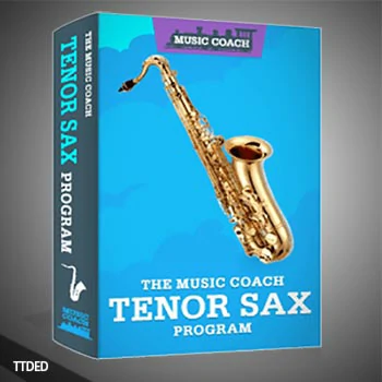 [教程]The Music Coach Online Tenor Sax Program（1.92Gb）