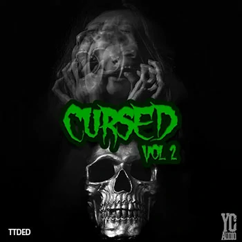 [Trap陷阱嘻哈采样]YC Audio Cursed Vol.2 [WAV]（28Mb）