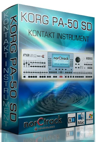 norCTrack – KORG PA-50 SD (Kontakt)