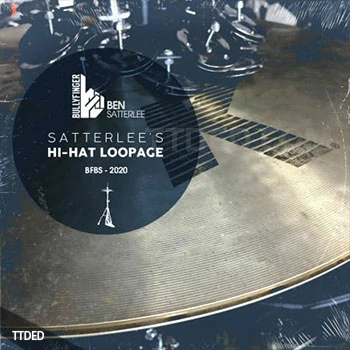 [嘻哈说唱采样]Bullyfinger Satterlee’s Hi-Hat Loopage [WAV]（28Mb）