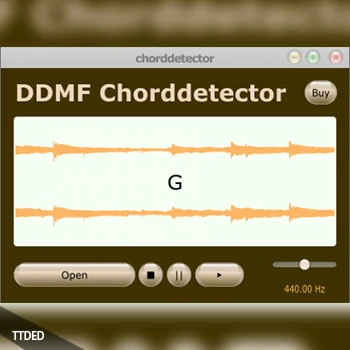 [和弦探测工具]DDMF Chorddetector v1.2.3 [WiN]（9Mb）