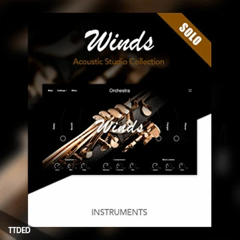 [木管独奏音源]Muze Woodwinds Solo [KONTAKT]（32.08Gb）