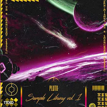 [嘻哈说唱陷阱采样]Pluto Sample Library Vol.1 [WAV]（283Mb）