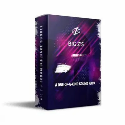 Big Z Sounds Big Z’s Legacy Remake Bundle WAV MiDi LOGiC Project Files SERUM Presets