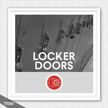 [金属储物柜开关音效采样]Big Room Sound Locker Doors [WAV]（155Mb）