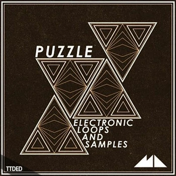 [Electronic电子乐素材]ModeAudio Puzzle (Electronic Loops And Samples) [WAV, MiDi]（462Mb）