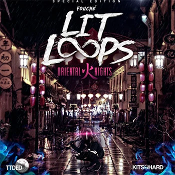 [嘻哈说唱采样]Fouché LitLoops Oriental Nights Special Edition [WAV]（262Mb）