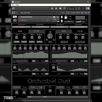 Channel Robot Orchestral Dust v1.1 [KONTAKT]（1.6Gb）