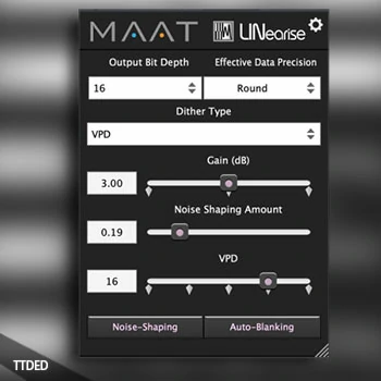 [Dither插件]MAAT LINearise v3.0.0 Incl Emulator [WiN]（5Mb）