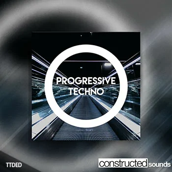 [高科技舞曲采样]Constructed Sounds Progressive Techno [WAV]（359Mb）