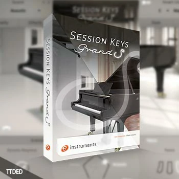 [斯坦威D4大钢琴音源]e-instruments Session Keys Grand S v1.3 [KONTAKT]（4.58Gb）