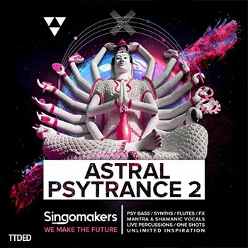 [迷幻恍惚舞曲素材]Singomakers Astral Psytrance 2 [多格式]（2.52Gb）