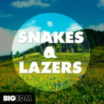 Big EDM Snakes And Lazers WAV MiDi XFER RECORDS SERUM-DISCOVER