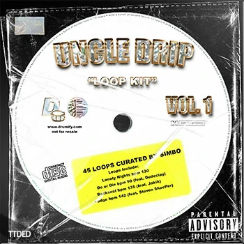 [嘻哈陷阱采样]Simbo Uncle Drip Vol.1 [WAV]（421Mb）