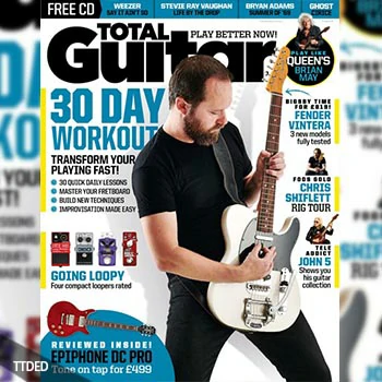 [阅读]Total Guitar – Summer 2019（57Mb）