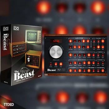 [Falcon音色库预置70年代经典工作站]UVI Soundbank The Beast v1.6.2（1.93Gb）