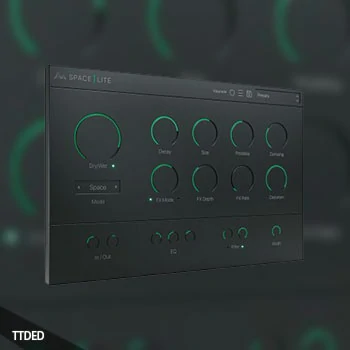 [混响插件精简版]Cymatics Space Lite v1.0 [WiN, MacOSX]（192Mb）