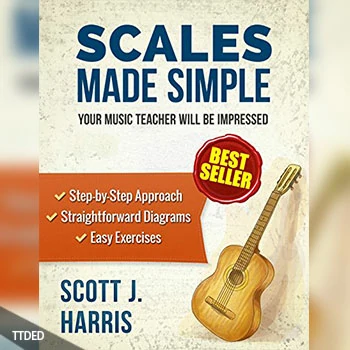 [阅读]Guitar Scales Made Simple Step-by-Step Approach to Positions & Patterns Essential to Music & Fretboard Theory（663Mb）