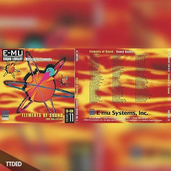 [Emulator X3预置]E-MU Classic Series Vol.11 Elements Of Sound 2MB（76Mb）