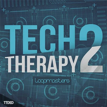 [高科技浩室采样]Loopmasters Tech Therapy 2 [WAV, REX]（1.23Gb）