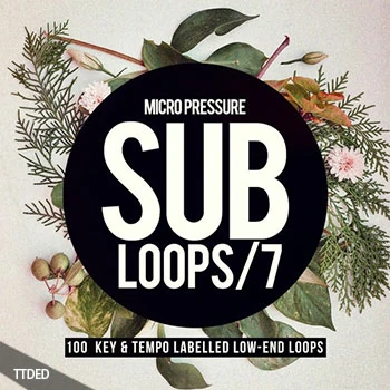 [House浩室采样]HY2ROGEN Sub Loops 7 [WAV]（47Mb）
