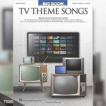 [阅读]Big Book of TV Theme Songs – 2nd Edition. Piano, Vocal and Guitar（80Mb）