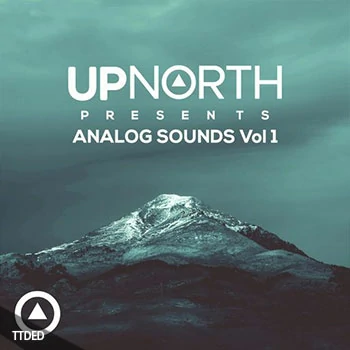 [House浩室采样]UpNorth Music UpNorth Presents Analog Sounds Volume 1 [WAV]（2Mb）